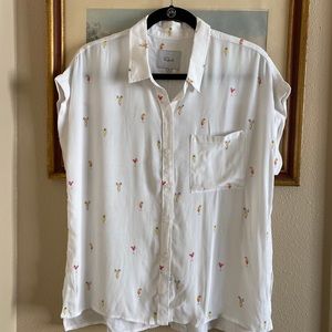 NWT Rails Whitney Ivory Happy Hour Top
